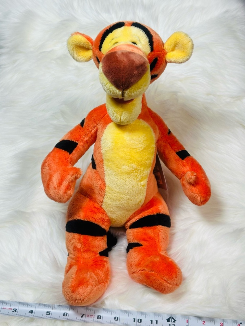 Disney Tigger Plush - Orange and Yellow Soft Stuffed Toy
